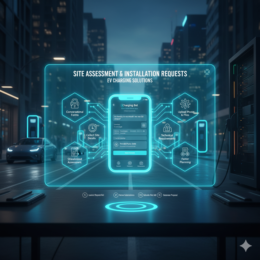 Site Assessment and Installation Requests